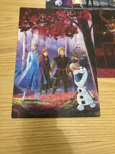 3 Frozen puzzles