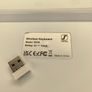 Seenda Wireless Keyboard and Full Size Keyboard, White Silver (New open Box, Keyboard Only No mouse) Image 4