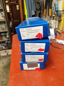 4 no fire rated overhead door closers