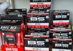 Motorcycle batteries and chargers