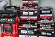Motorcycle batteries and chargers