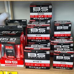 Motorcycle batteries and chargers