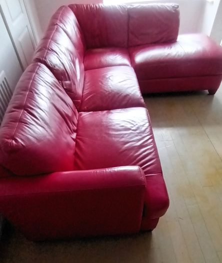 Red Sofa