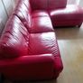 Red Sofa Image 4
