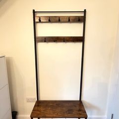 Abingdon Hall Tree with Storage Bench and Shoe Storage