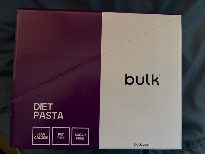 Bulk zero cal pasta