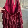 Shein Red Sparkly Dress Never Worn Image 2