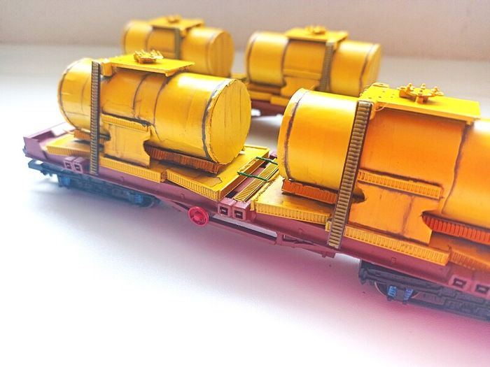 Model Railway Irish Sperry Tankers