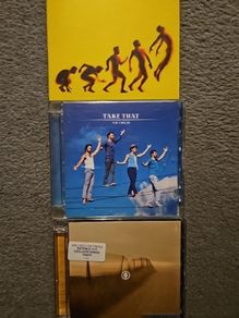 Take That CDs Collection:  Progress / The Circus / Beautiful World.