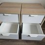 Pair of Lockers 41cm W x 49cm H Image 4