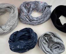 Bundle of Kids Neck Tube Scarves