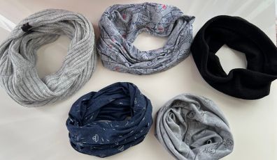 Bundle of Kids Neck Tube Scarves