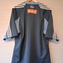 All Blacks Jersey. Official Adidas All Blacks New Zealand Alternate Jersey From Year 2005. Authentic Original From 2005.Not A Modern Day Remake. Image 2