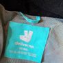 deliveroo reflective jacket small size Image 2