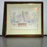 Complete Set of 4 Framed London Prints by Michael Starkey Image 8