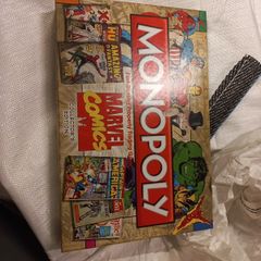 Monopoly Marvel Comics Collectors Edition Board Game