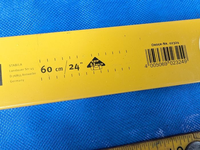 Stabila 24" Spirit Level