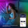 Alexa LED Strip Lights 5 Metre, Govee Smart WiFi Wireless APP Controlled, Music Sync Lighting Strip for Home Kitchen TV Party, Works with Amazon Alexa, Google Assistant (Don't Support 5G WiFi) [Energy Class A++] Image 3