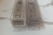 Lishi Yale Picks Picking SS001 SS002 2 in1 Locksmith Tools Master Key Decode