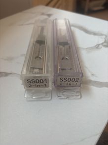 Lishi Yale Picks Picking SS001 SS002 2 in1 Locksmith Tools Master Key Decode