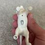 Small Vintage Beswick Foxhound Figurine Image 4