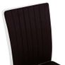 Cantilever Dining Chairs 4 pcs Brown Faux Leather Image 6