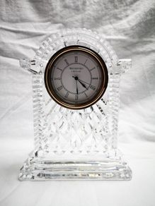 Waterford Crystal Large Clock