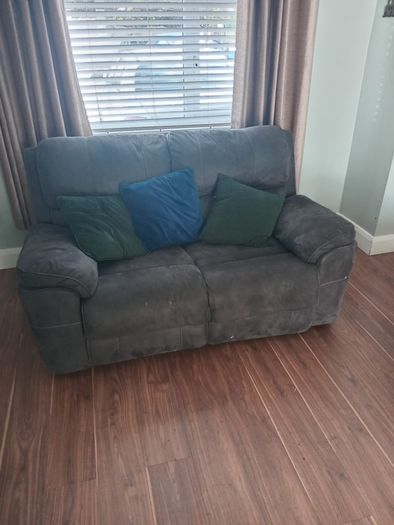 Couch- 2 seater & 3 seater