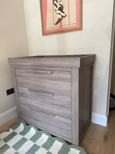 Mamas & Papas Franklin Oak Changing Table