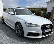 Audi A6 S-Line Black Edition