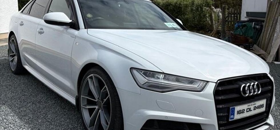 Audi A6 S-Line Black Edition