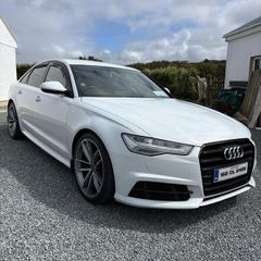 Audi A6 S-Line Black Edition