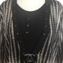 Ladies brand new brown and cream dressy top 2XL Image 6