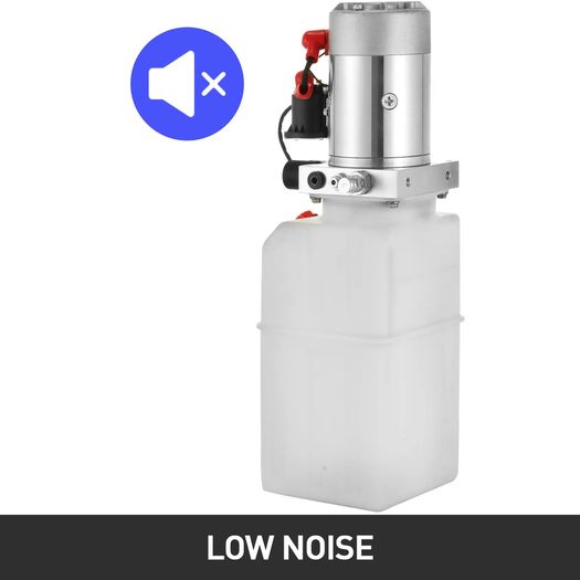 Hydraulic Pump 12v Single Action Hydraulic Pump Dump Trailer Hydraulic Pump Single Acting Hydraulic Pump 7 Quart Hydraulic Pump Single Acting Dump Truck Hydraulic Pump