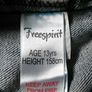 Girls 3/4 Length Jeans Image 3