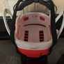 Red Gola hurling helmet Image 2