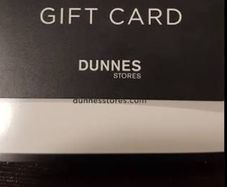 25 Euro Dunnes Store Gift Card, New