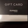 25 Euro Dunnes Store Gift Card. Image 2