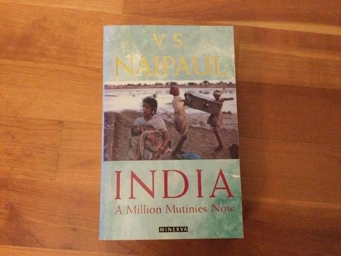 India by V.S. Naipaul