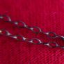 Vintage Sterling Silver 925 Pendant Necklace 2,21g   L10" Image 7