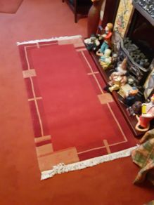 New red rug