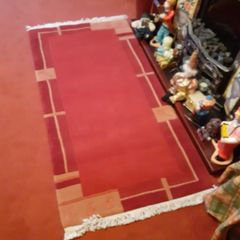New red rug