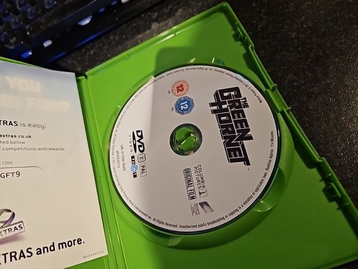 The Green Hornet DVD
