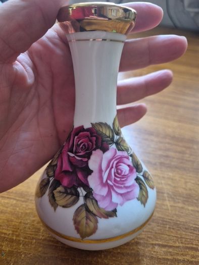 Vintage Miniature Porcelain Vase