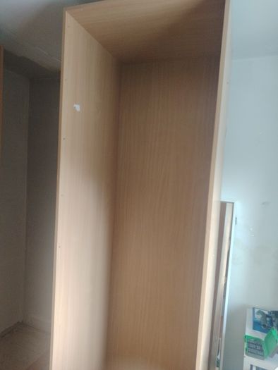 Light Oak coloured Wardrobe