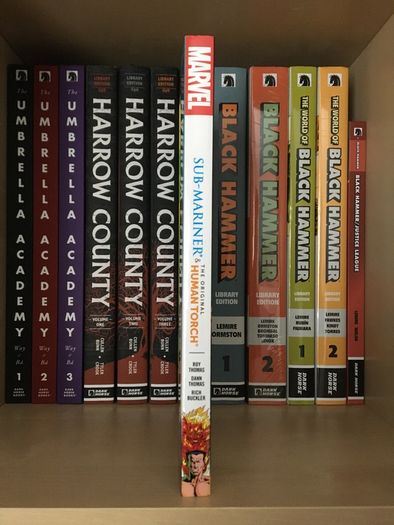 Marvel: Sub-Mariner & The Original Human Torch Graphic Novel