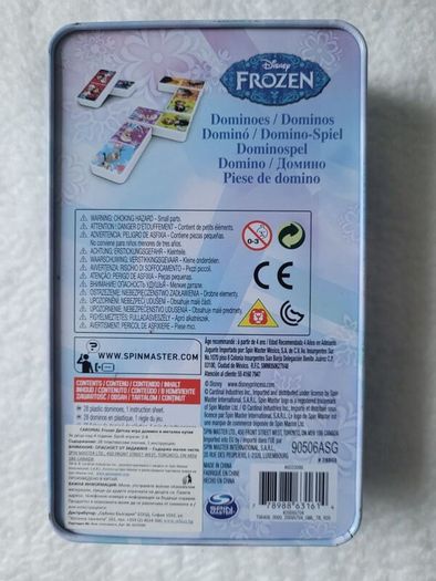 Disney Frozen Dominoes, like new