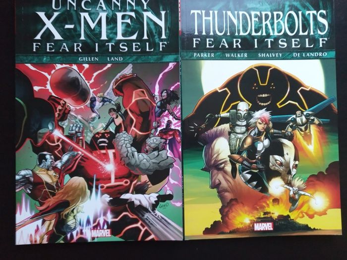 Graphic novels - Fear Itself tpbs
