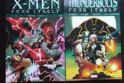 Graphic novels - Fear Itself tpbs