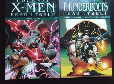 Graphic novels - Fear Itself tpbs